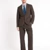 Brown Sampson Solms Suit