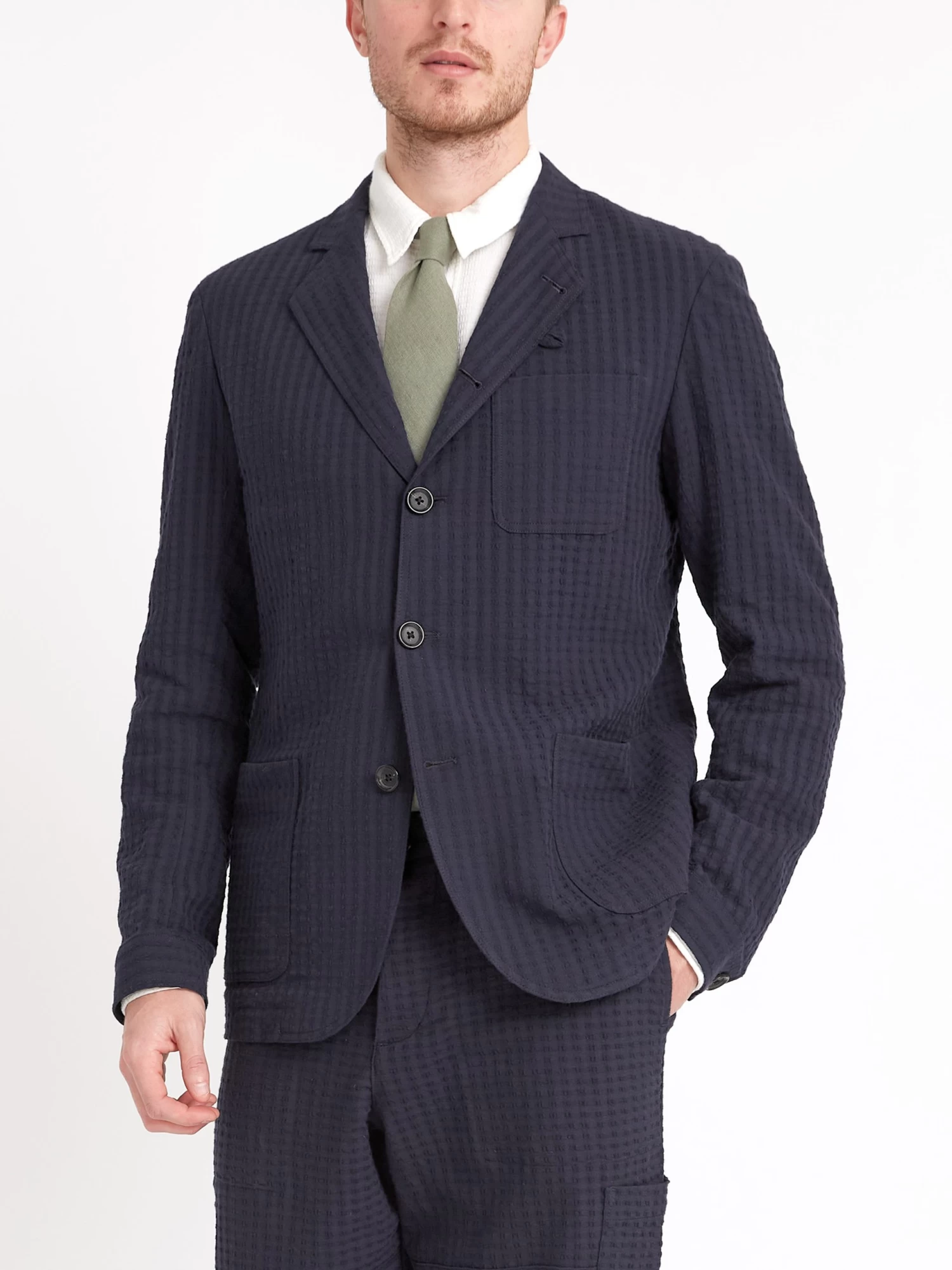 Navy Sampson Solms Suit 5 Navy Sampson Solms Suit - Image 5