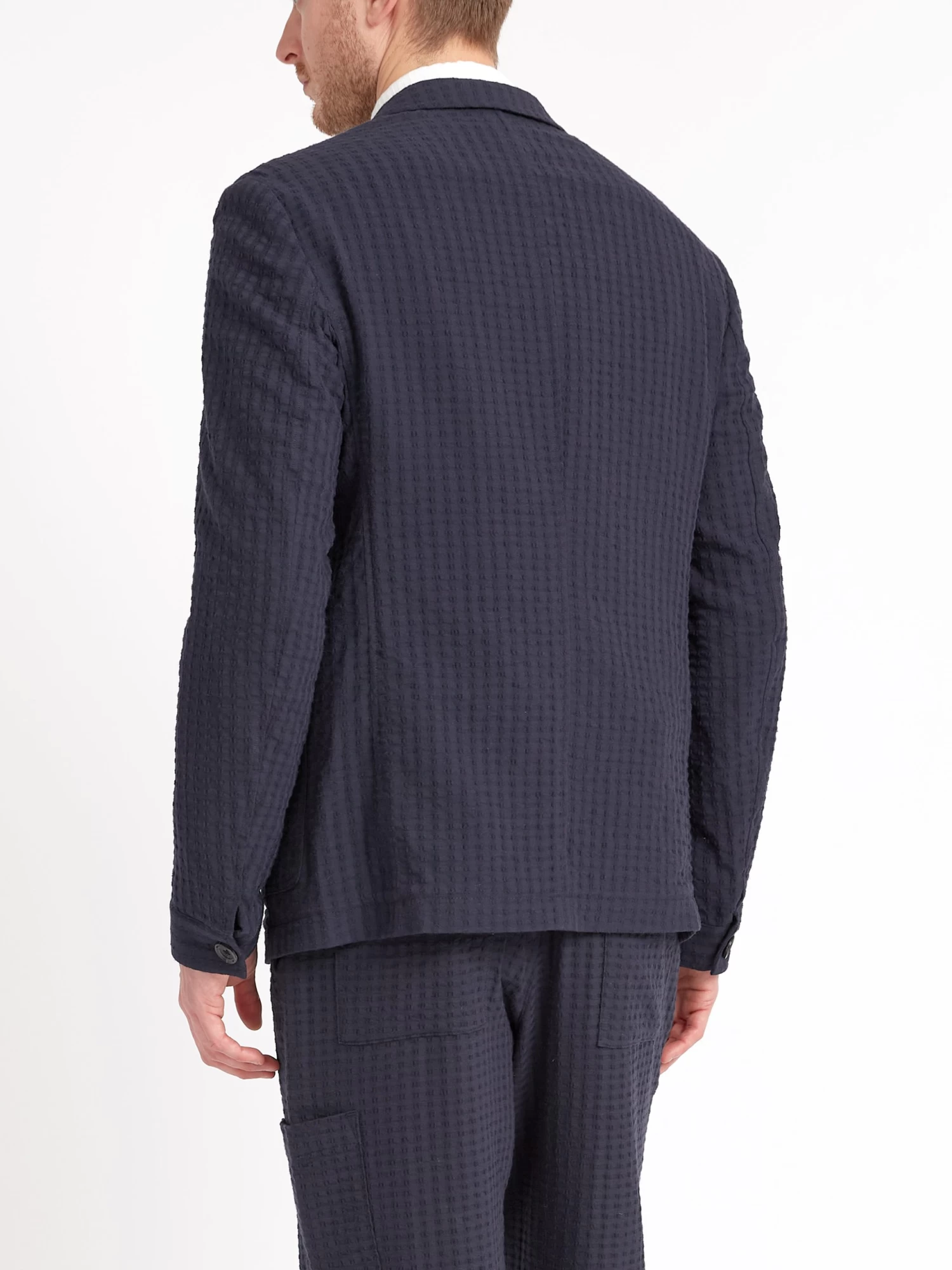Navy Sampson Solms Suit 6 Navy Sampson Solms Suit - Image 6