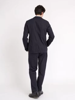 Theobald Jacket Ashdown Navy -Oliver Spencer Store ModelOSMJ262eTheobaldJacketASH01NAVAshdownNavy13