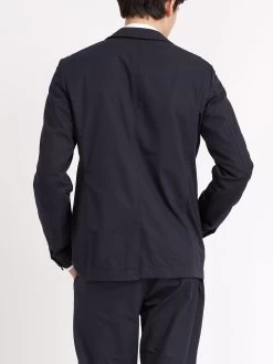 Theobald Jacket Ashdown Navy -Oliver Spencer Store ModelOSMJ262eTheobaldJacketASH01NAVAshdownNavy13copy