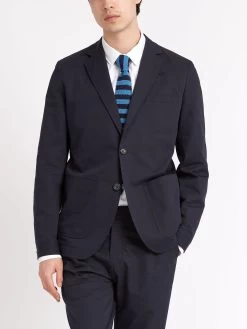 Navy Ashdown Theobald Suit -Oliver Spencer Store ModelOSMJ262eTheobaldJacketASH01NAVAshdownNavy8copy