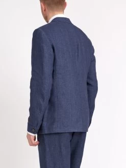 Theobald Jacket Dubrow Navy -Oliver Spencer Store ModelOSMJ262eTheobaldJacketDUB01NAVDubrowNavy8copy
