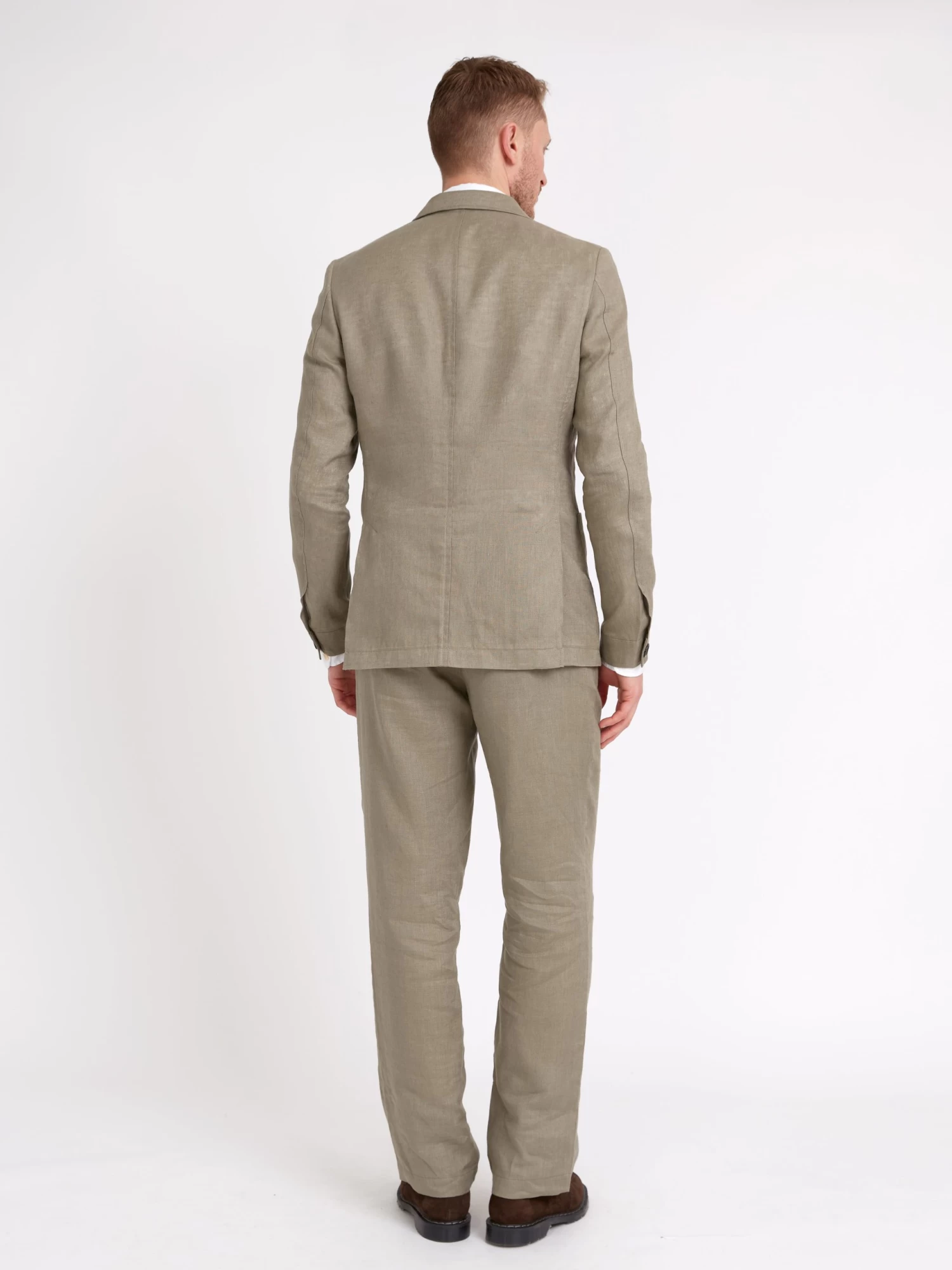 Stone Padworth Double-Breasted Suit 2 Stone Padworth Double-Breasted Suit - Image 2