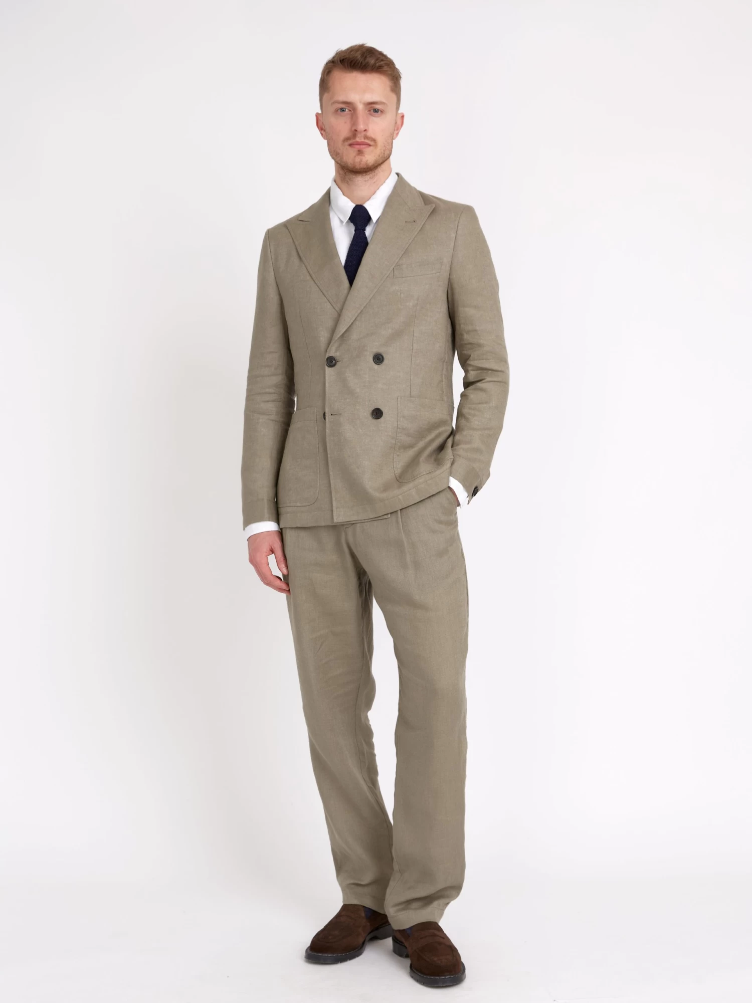 Stone Padworth Double-Breasted Suit 1 Stone Padworth Double-Breasted Suit