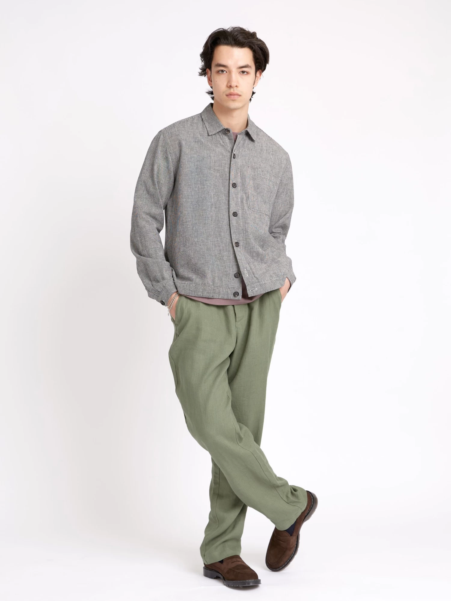 Milford Jacket Rackfield Black/White 2 Milford Jacket Rackfield Black/White - Image 2