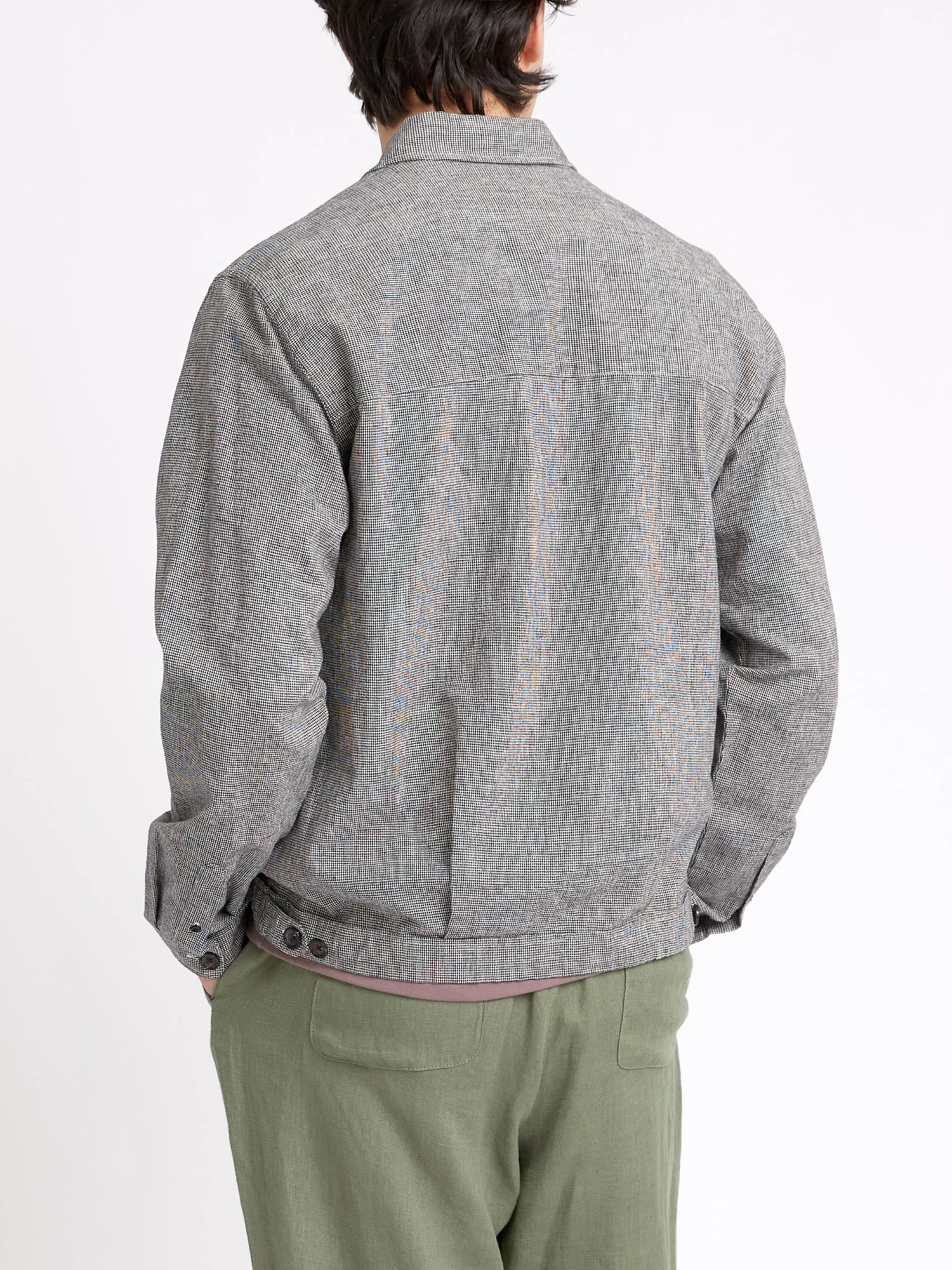 Milford Jacket Rackfield Black/White 6 Milford Jacket Rackfield Black/White - Image 6