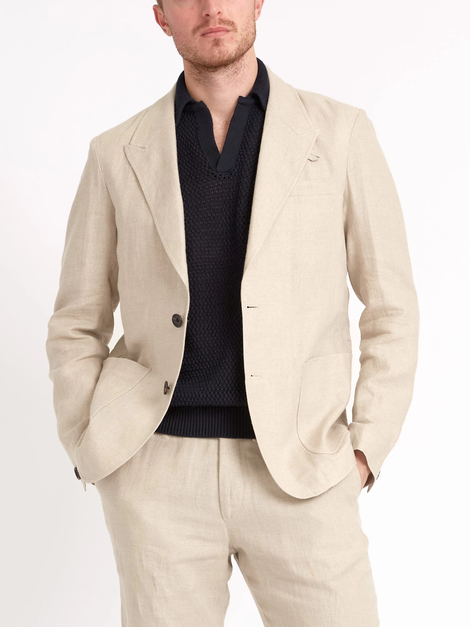 Mansfield Jacket Coney Sand 7 Mansfield Jacket Coney Sand - Image 7