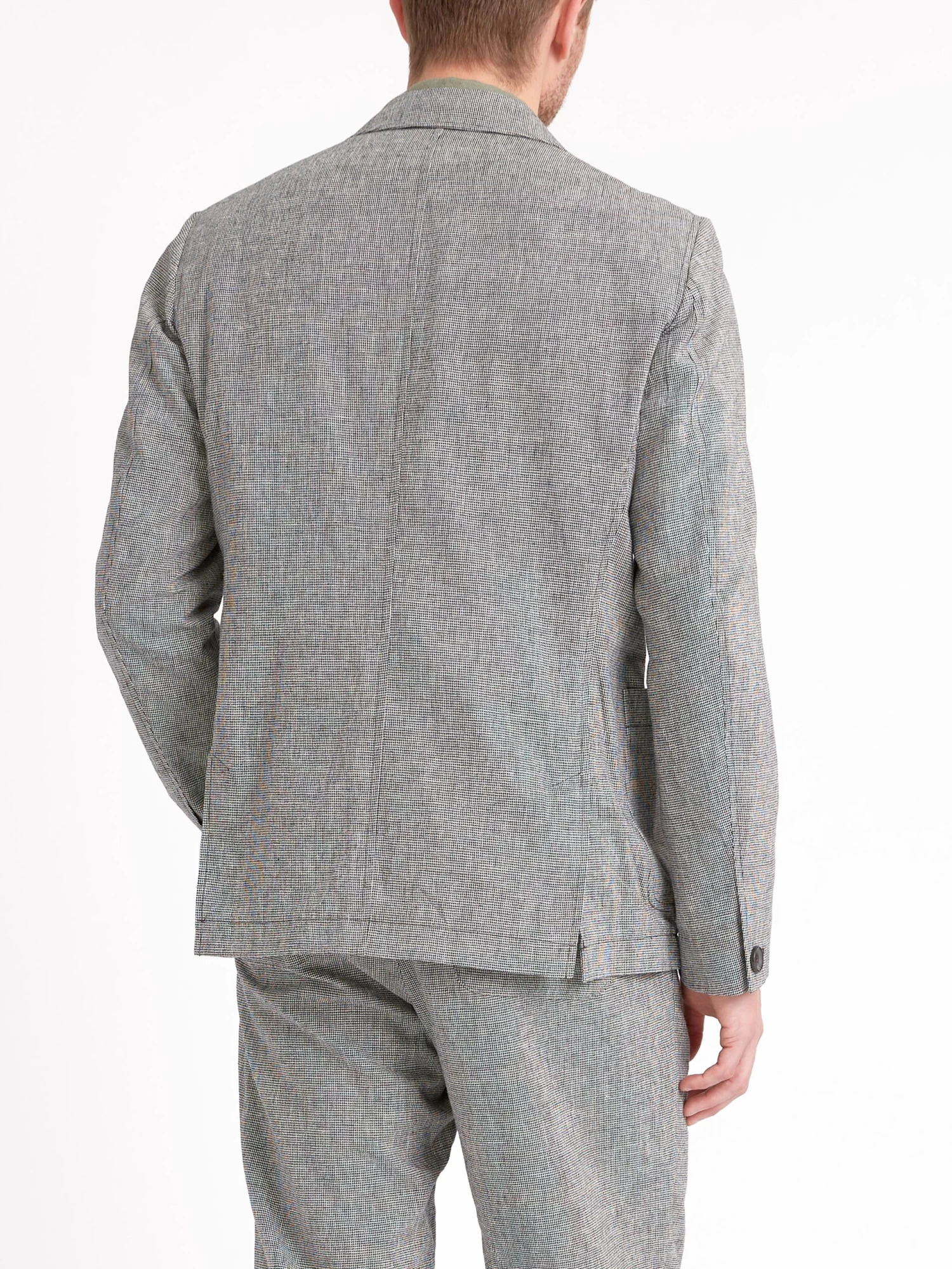 Mansfield Jacket Rackfield Black/White 8 Mansfield Jacket Rackfield Black/White - Image 8