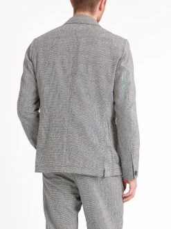 Black/White Rackfield Mansfield Suit -Oliver Spencer Store ModelOSMJ352MansfieldJacketRAC01BLWRackfieldBlackWhite1copy Softness 1176eca5 4b65 4aab b877 5d482e108763