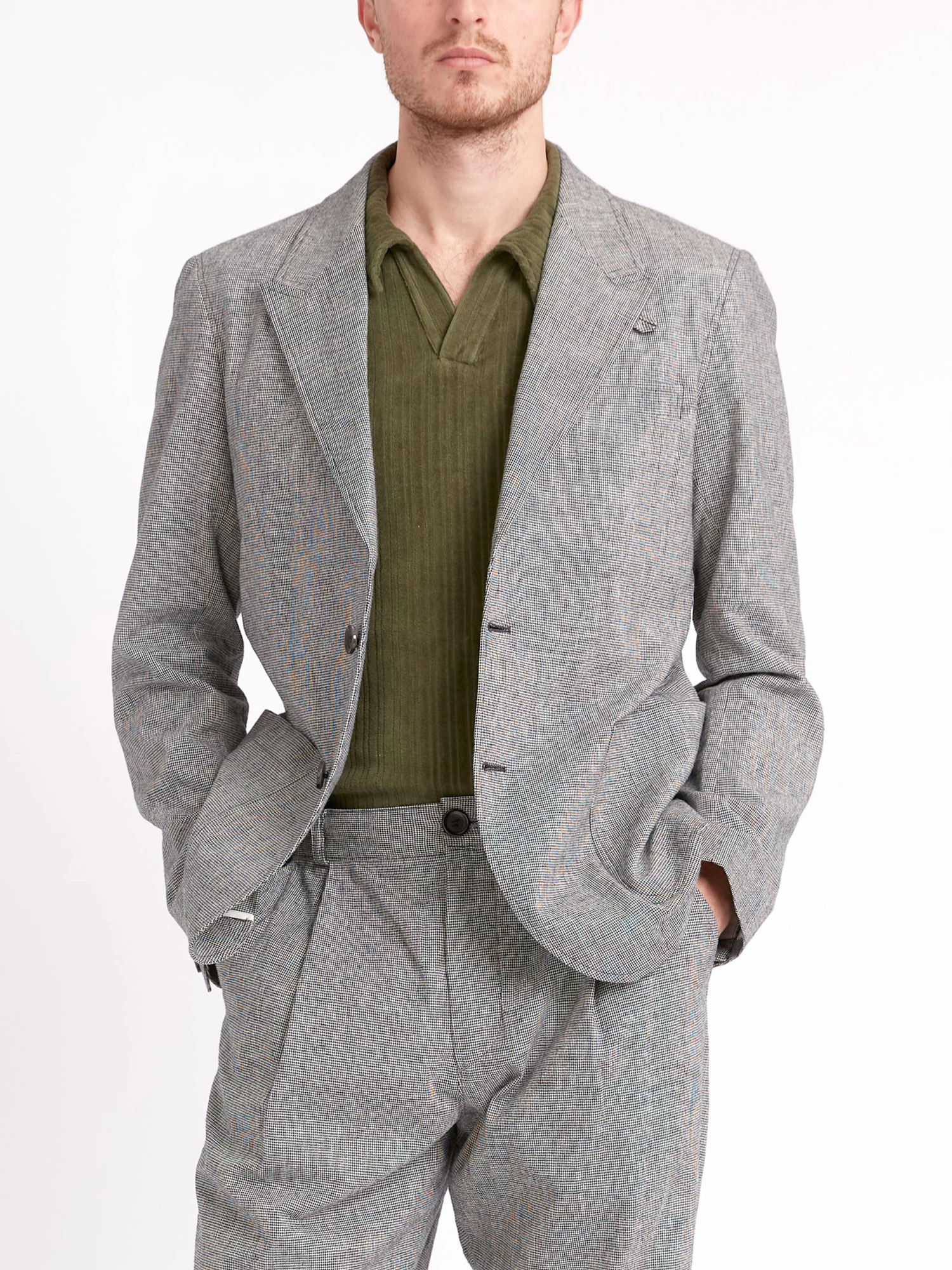 Mansfield Jacket Rackfield Black/White 7 Mansfield Jacket Rackfield Black/White - Image 7