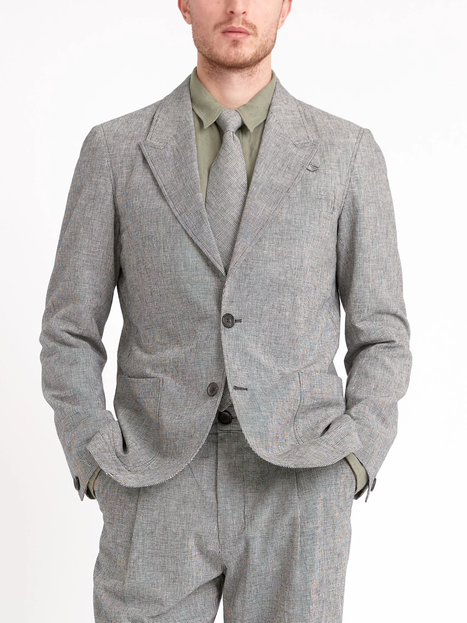 Mansfield Jacket Rackfield Black/White 6 Mansfield Jacket Rackfield Black/White - Image 6