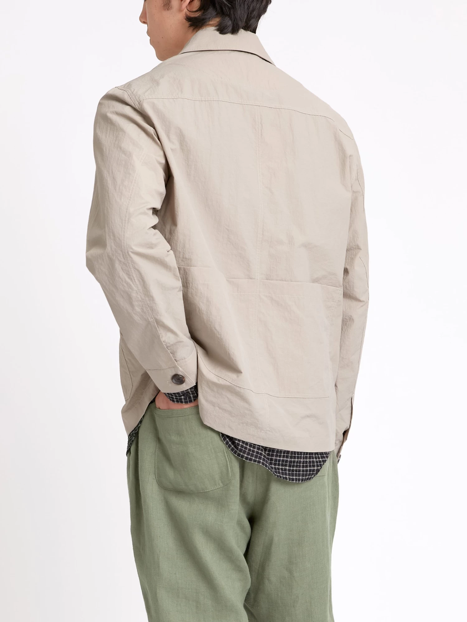 Hythe Jacket Penpol Stone 6 Hythe Jacket Penpol Stone - Image 6