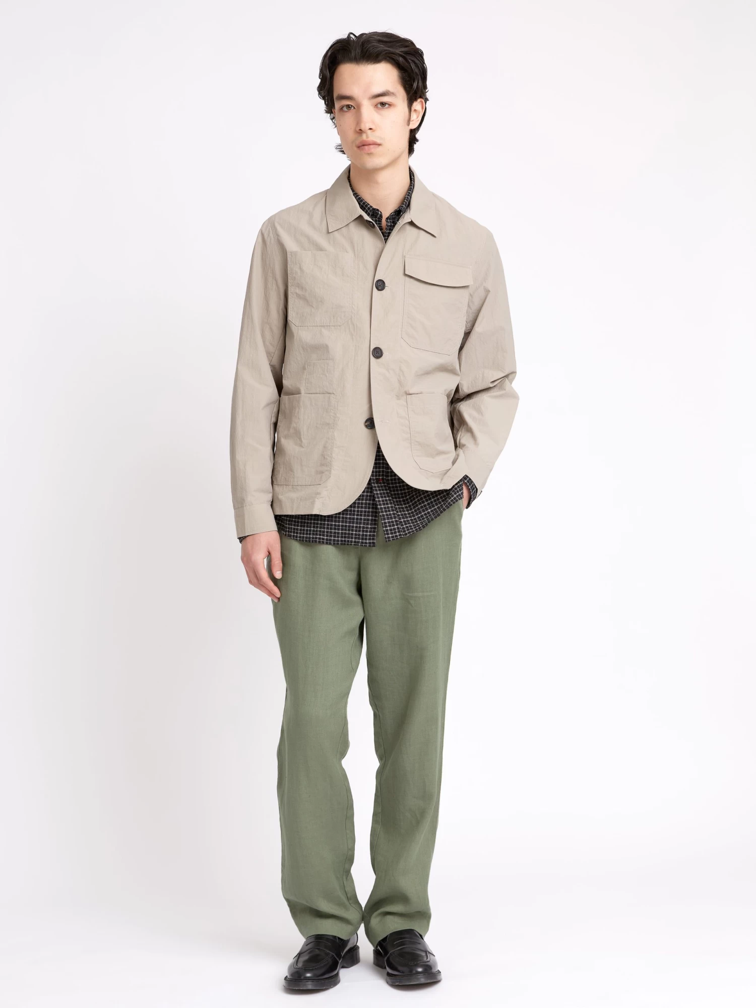 Hythe Jacket Penpol Stone 2 Hythe Jacket Penpol Stone - Image 2