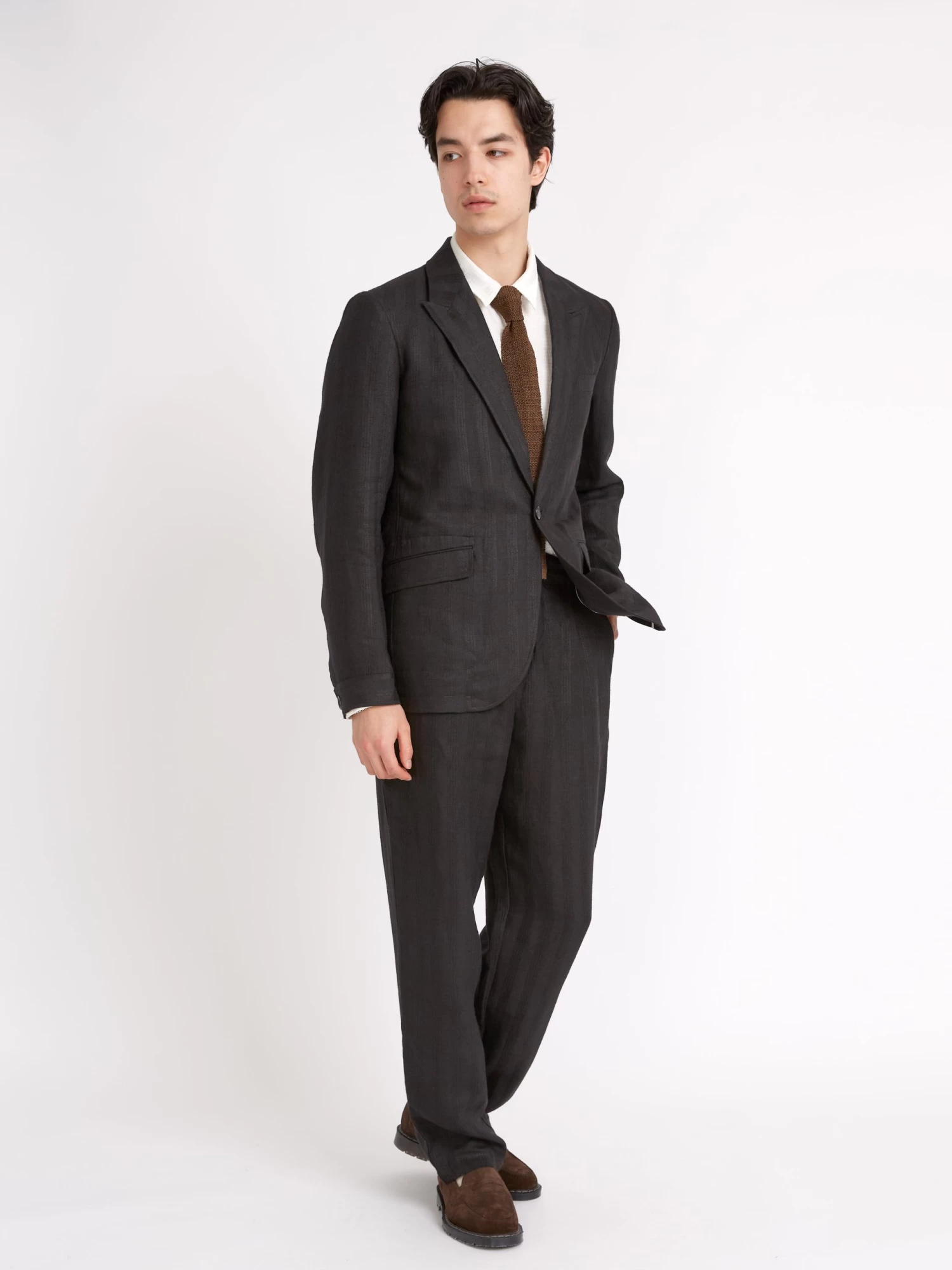 Black Arnold Wyndhams Suit 1 Black Arnold Wyndhams Suit
