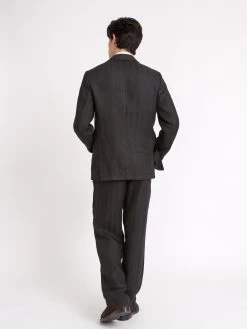 Wyndhams Jacket Arnold Black 10 Wyndhams Jacket Arnold Black -Oliver Spencer Store ModelOSMJ363WyndhamsJacketARN01BLKArnoldBlack60