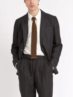 Wyndhams Jacket Arnold Black 14 Wyndhams Jacket Arnold Black -Oliver Spencer Store ModelOSMJ363WyndhamsJacketARN01BLKArnoldBlack7copy