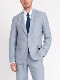 Blue Drescher Wyndhams Suit 12 Blue Drescher Wyndhams Suit -Oliver Spencer Store ModelOSMJ363WyndhamsJacketDRE01BLUDrescherBlue5copy c8681ee5 1273 4799 b023 3fcf7b37c2fb