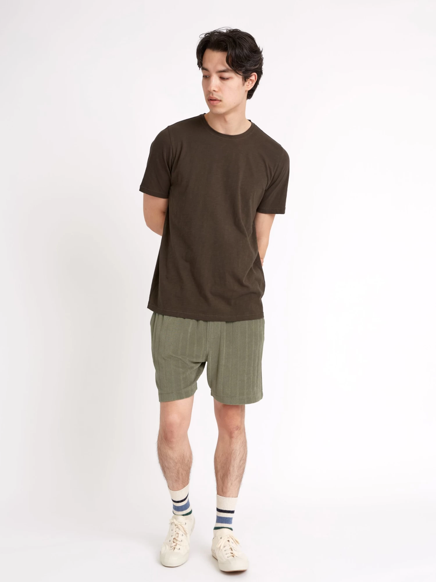 Conduit T-Shirt Hawley Dark Brown 2 Conduit T-Shirt Hawley Dark Brown - Image 2