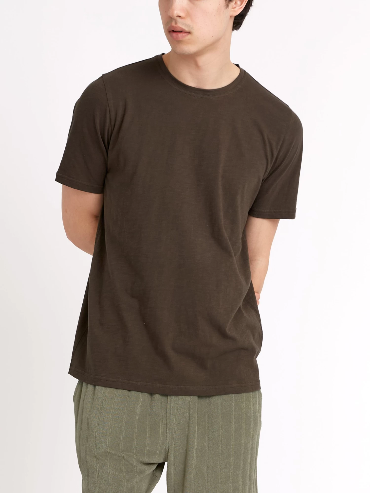 Conduit T-Shirt Hawley Dark Brown 5 Conduit T-Shirt Hawley Dark Brown - Image 5