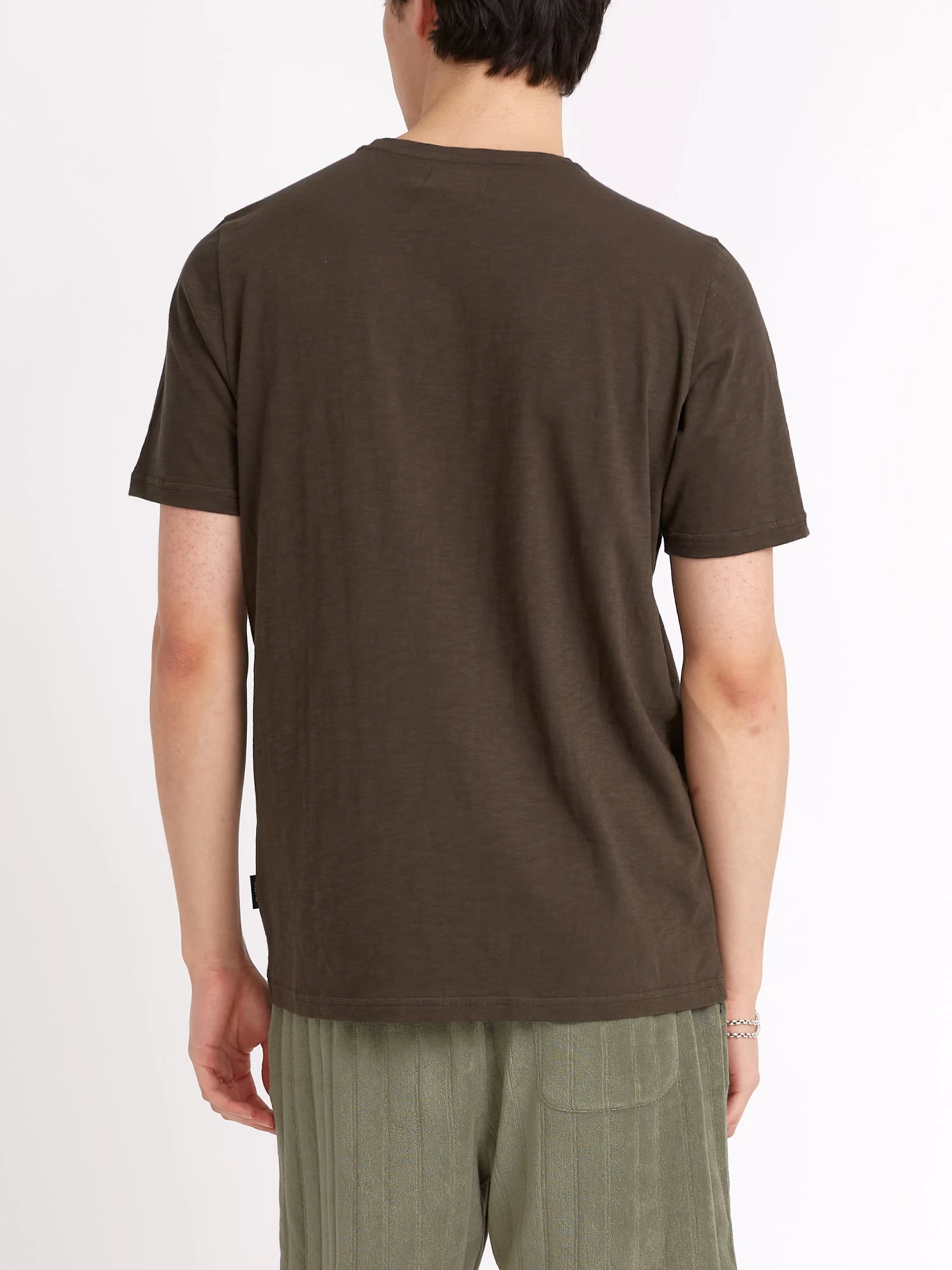 Conduit T-Shirt Hawley Dark Brown 6 Conduit T-Shirt Hawley Dark Brown - Image 6