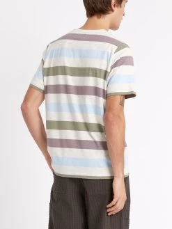 Conduit T-Shirt Tawford Multi -Oliver Spencer Store ModelOSMK580ConduitTShirtTAW01MULTawfordMulti10copy Softness