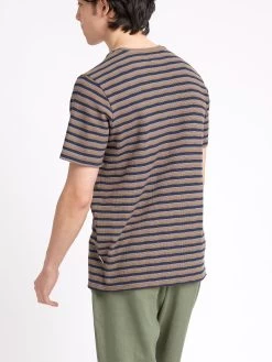 Oli's T-Shirt Braemar Mauve -Oliver Spencer Store ModelOSMK603OlisTShirtBRA01MAUBraemarMauve19copy Softness