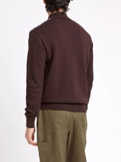 Roxwell Knitted Jacket Riverton Brown 11 Roxwell Knitted Jacket Riverton Brown -Oliver Spencer Store ModelOSMK619aRoxwellKnittedJacketRIV01BRORivertonBrown8copy Softness