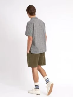 Weston Jersey Shorts Willow Green 11 Weston Jersey Shorts Willow Green -Oliver Spencer Store ModelOSMK627WestonJerseyShortsWIL01GRNWillowGreen11 Softness