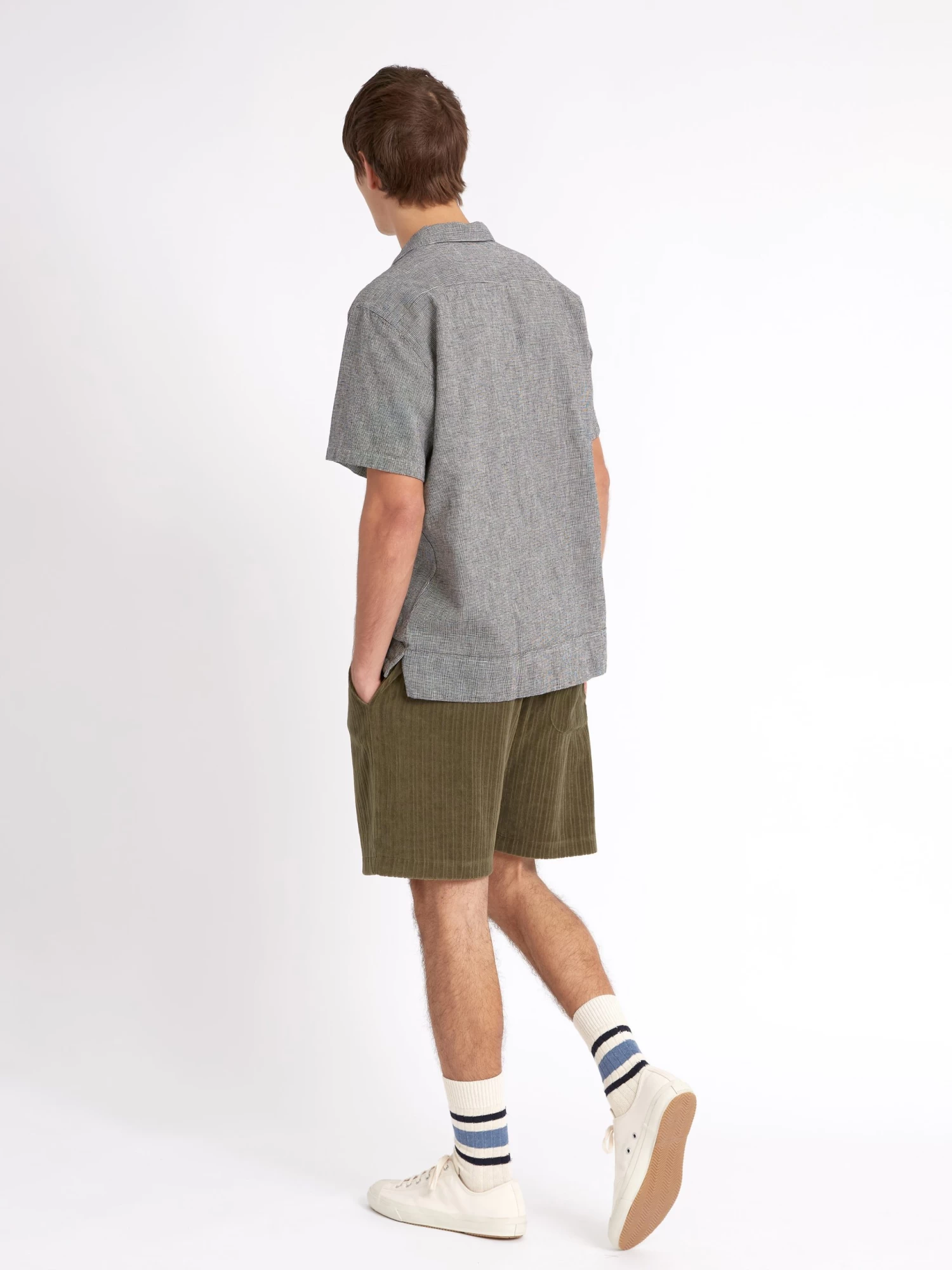 Weston Jersey Shorts Willow Green 3 Weston Jersey Shorts Willow Green - Image 3