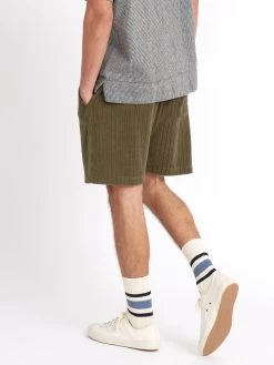 Weston Jersey Shorts Willow Green 17 Weston Jersey Shorts Willow Green -Oliver Spencer Store ModelOSMK627WestonJerseyShortsWIL01GRNWillowGreen11copy Softness