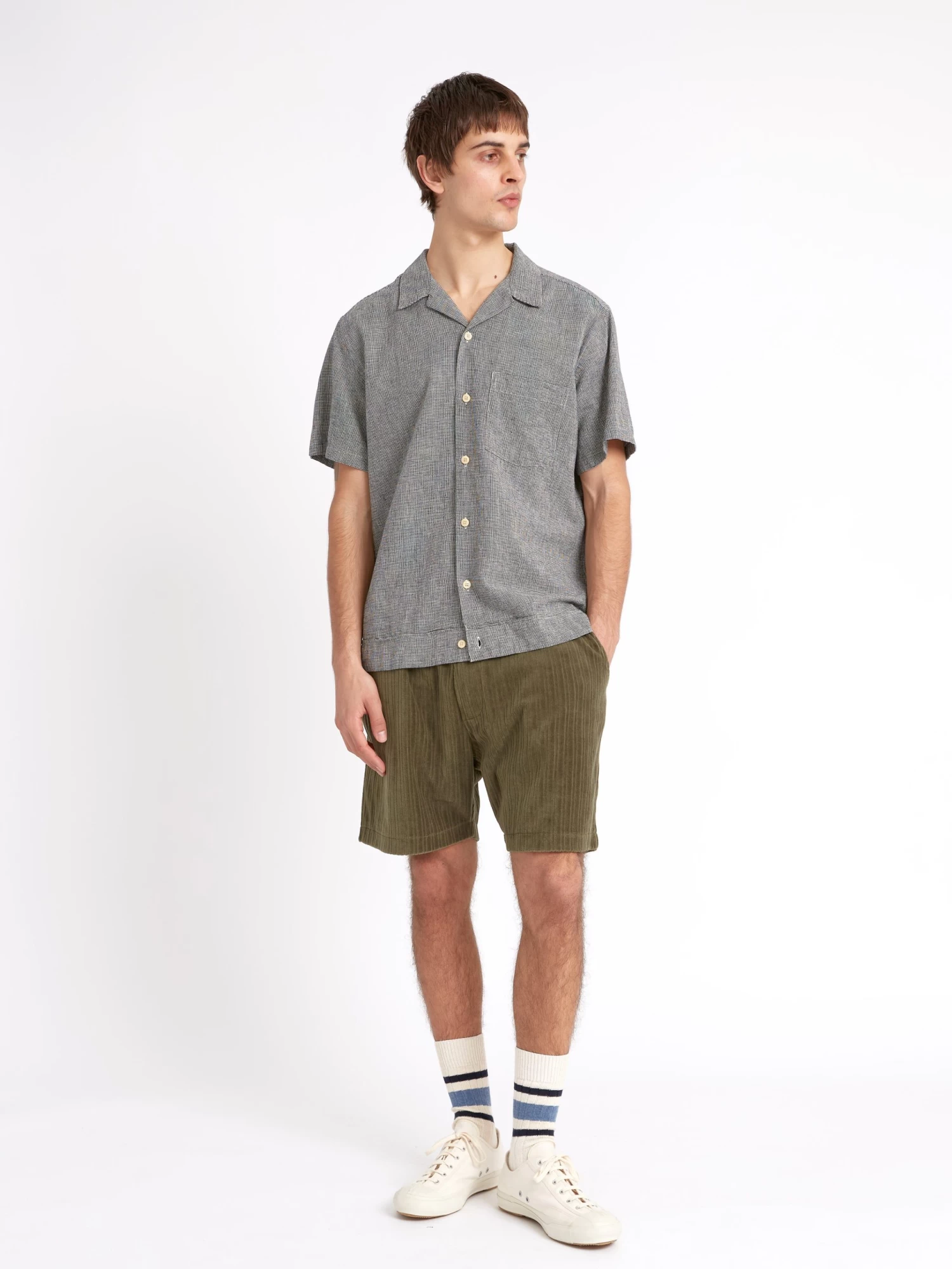 Weston Jersey Shorts Willow Green 2 Weston Jersey Shorts Willow Green - Image 2