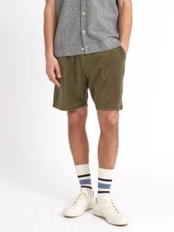 Weston Jersey Shorts Willow Green 16 Weston Jersey Shorts Willow Green -Oliver Spencer Store ModelOSMK627WestonJerseyShortsWIL01GRNWillowGreen5copy Softness