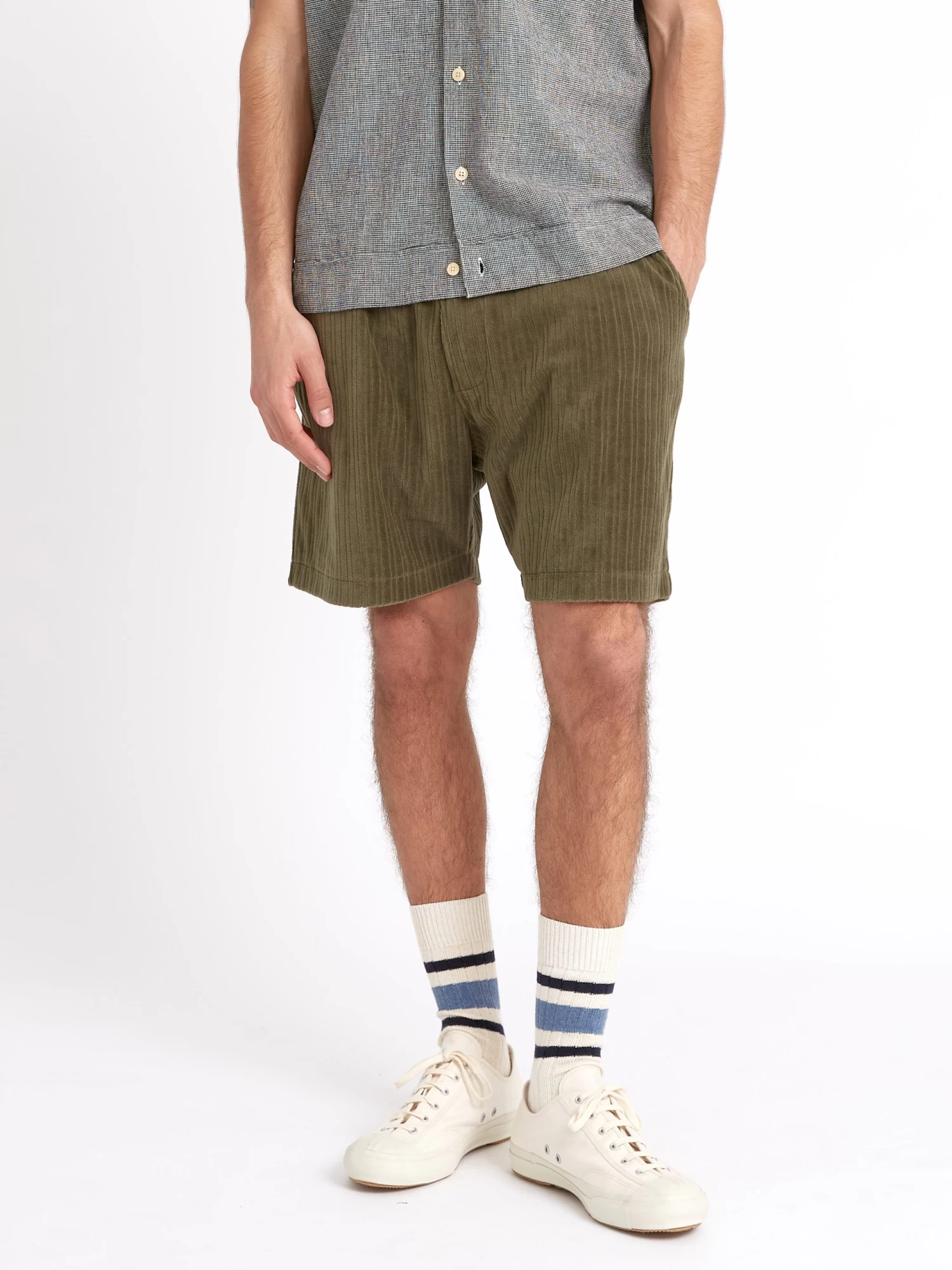 Weston Jersey Shorts Willow Green 8 Weston Jersey Shorts Willow Green - Image 8