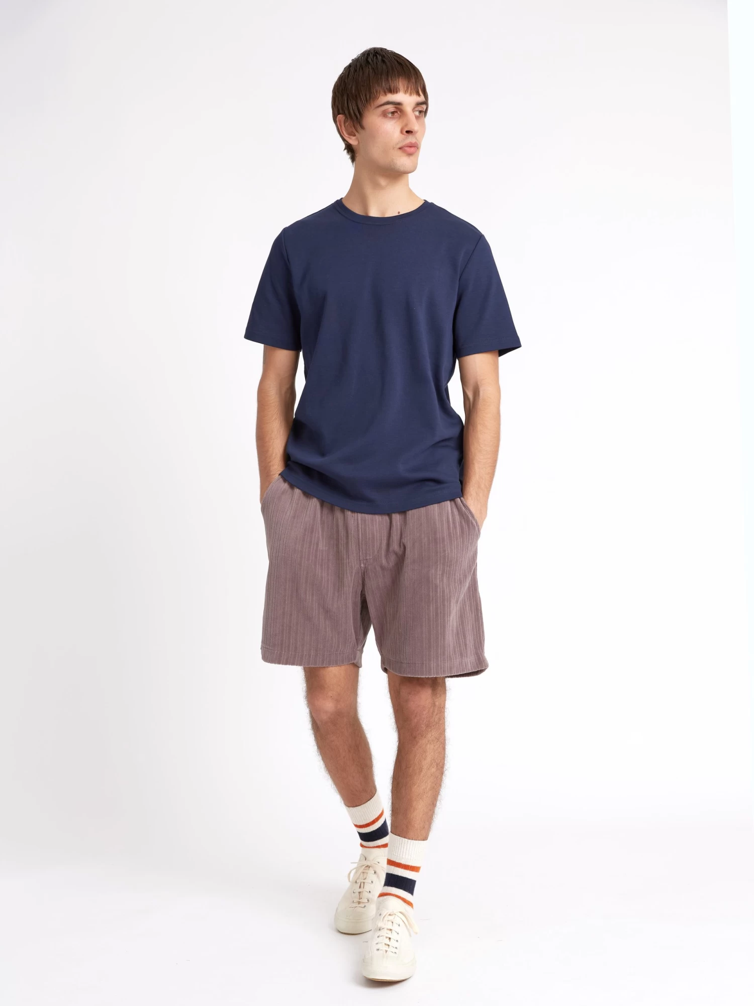 Weston Jersey Shorts Willow Mauve 2 Weston Jersey Shorts Willow Mauve - Image 2