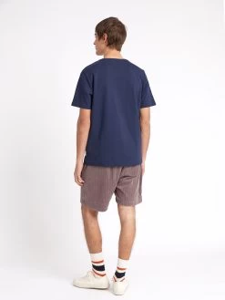 Weston Jersey Shorts Willow Mauve 10 Weston Jersey Shorts Willow Mauve -Oliver Spencer Store ModelOSMK627WestonJerseyShortsWIL01MAUWillowMauve20 Softness