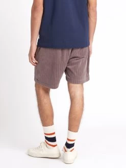 Weston Jersey Shorts Willow Mauve 15 Weston Jersey Shorts Willow Mauve -Oliver Spencer Store ModelOSMK627WestonJerseyShortsWIL01MAUWillowMauve20copy Softness