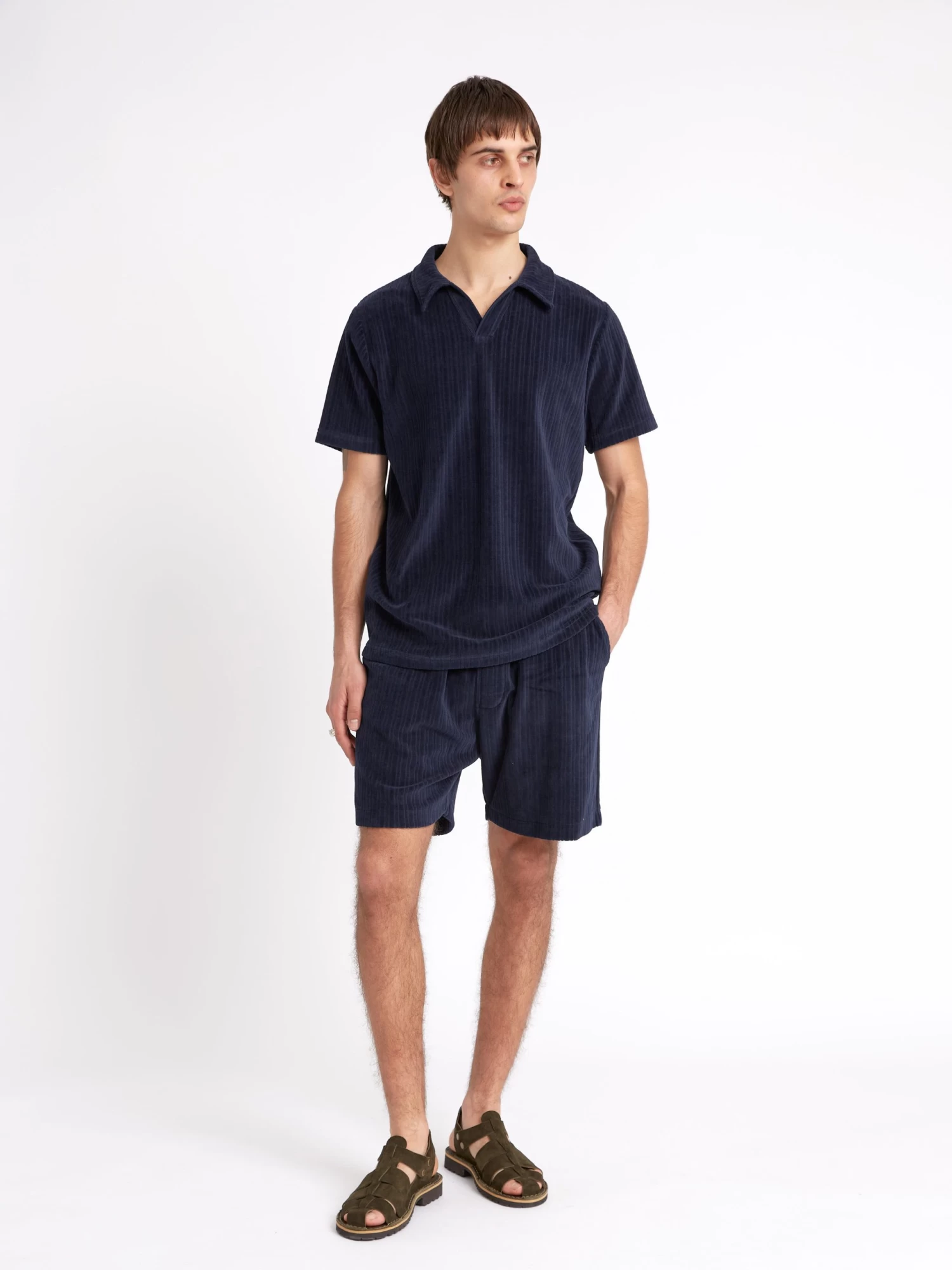 Weston Jersey Shorts Willow Navy 2 Weston Jersey Shorts Willow Navy - Image 2