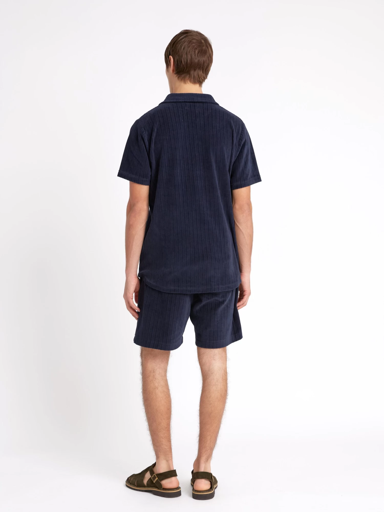 Weston Jersey Shorts Willow Navy 3 Weston Jersey Shorts Willow Navy - Image 3