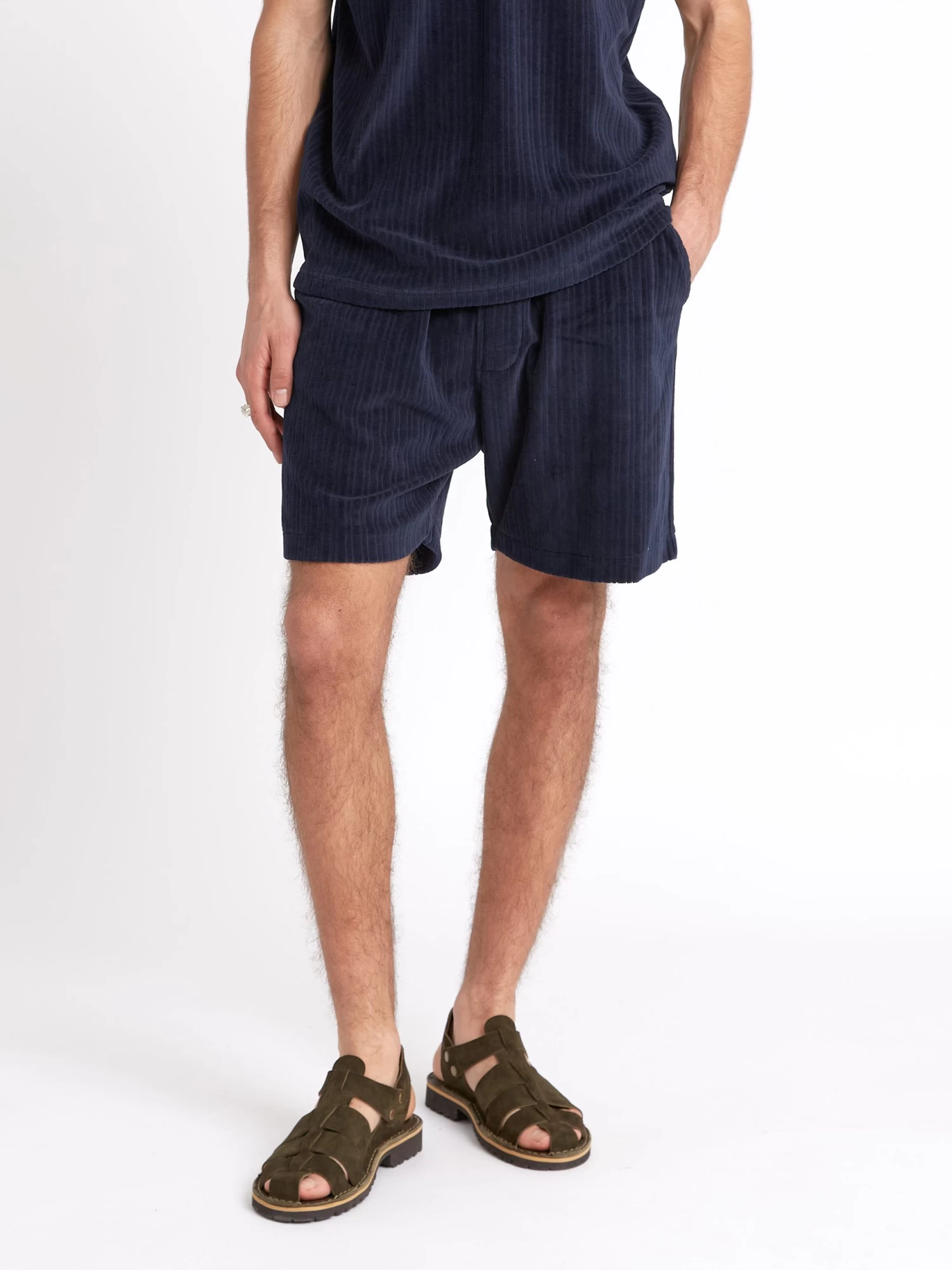 Weston Jersey Shorts Willow Navy 7 Weston Jersey Shorts Willow Navy - Image 7