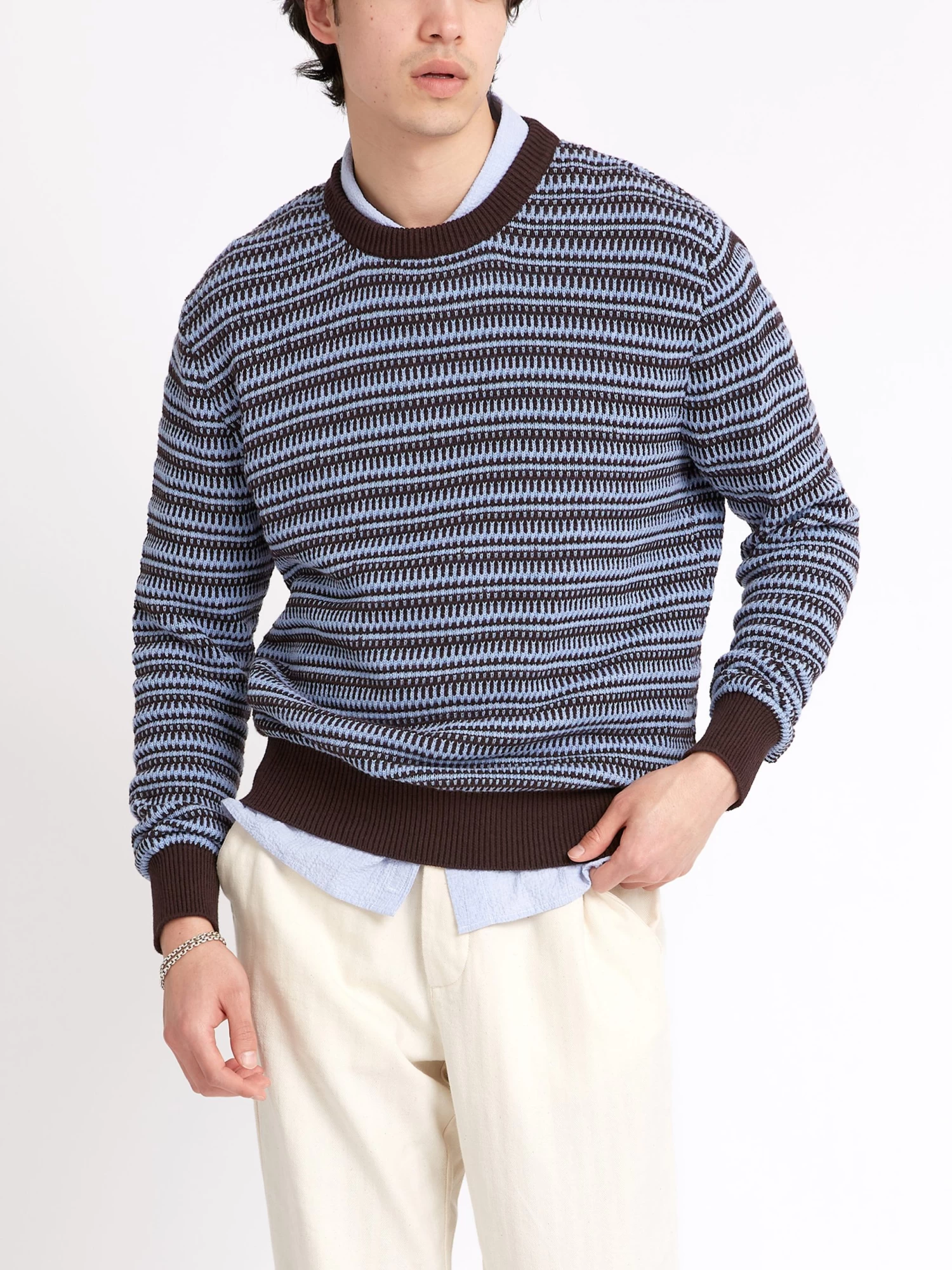 Blenheim Jumper Riverton Brown 5 Blenheim Jumper Riverton Brown - Image 5