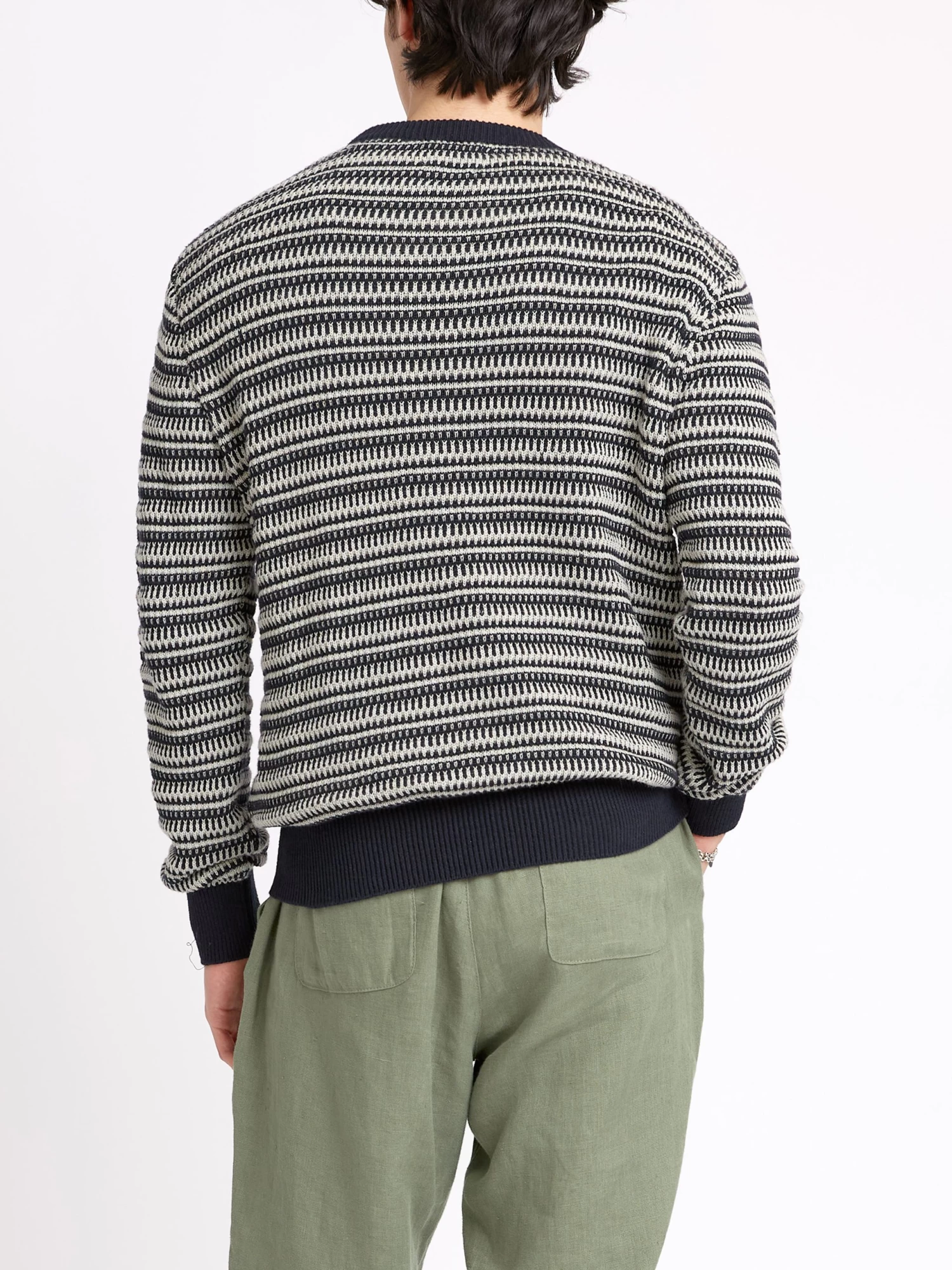 Blenheim Jumper Riverton Navy 6 Blenheim Jumper Riverton Navy - Image 6