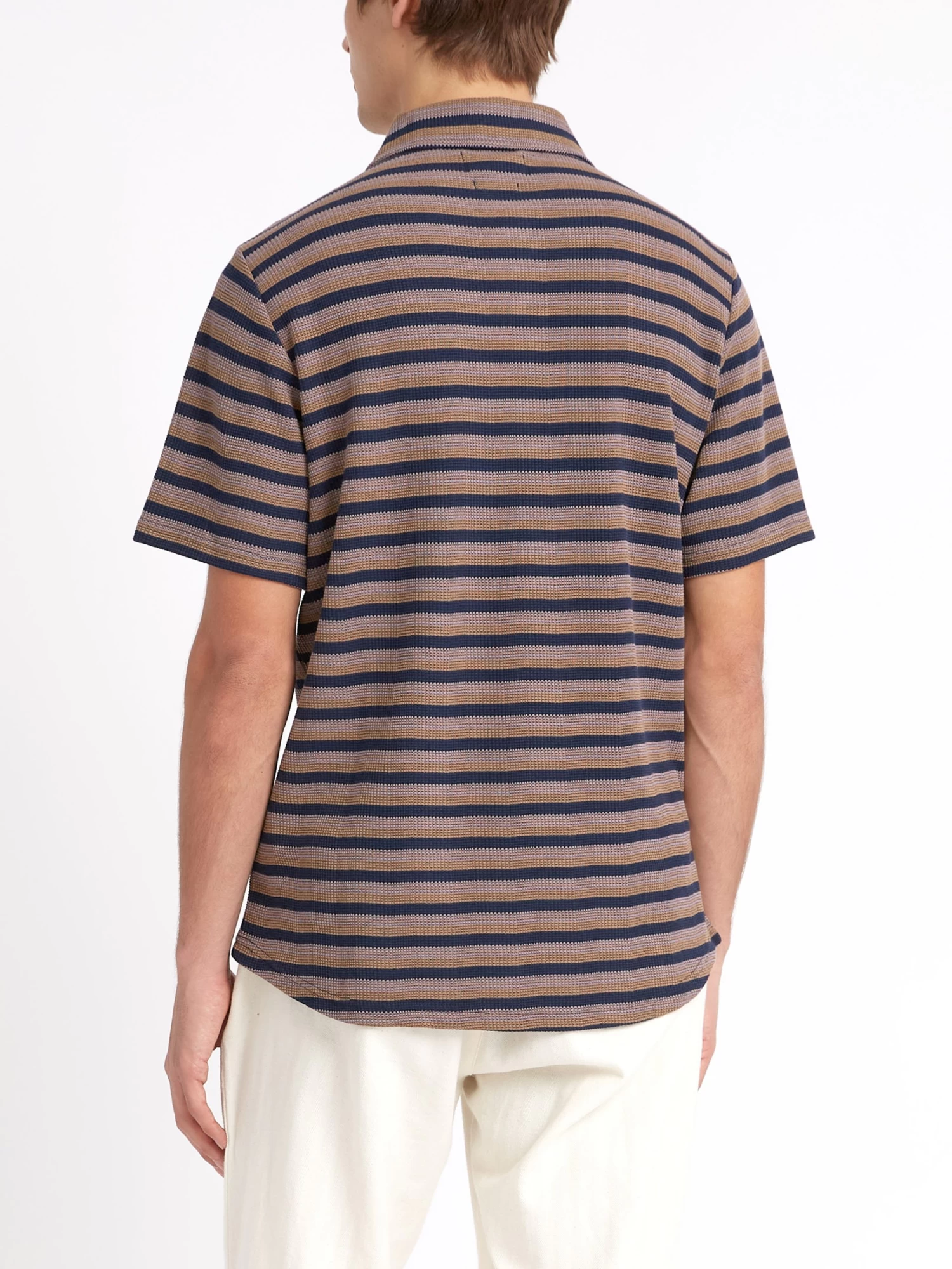 Tabley Polo Shirt Braemar Mauve 6 Tabley Polo Shirt Braemar Mauve - Image 6