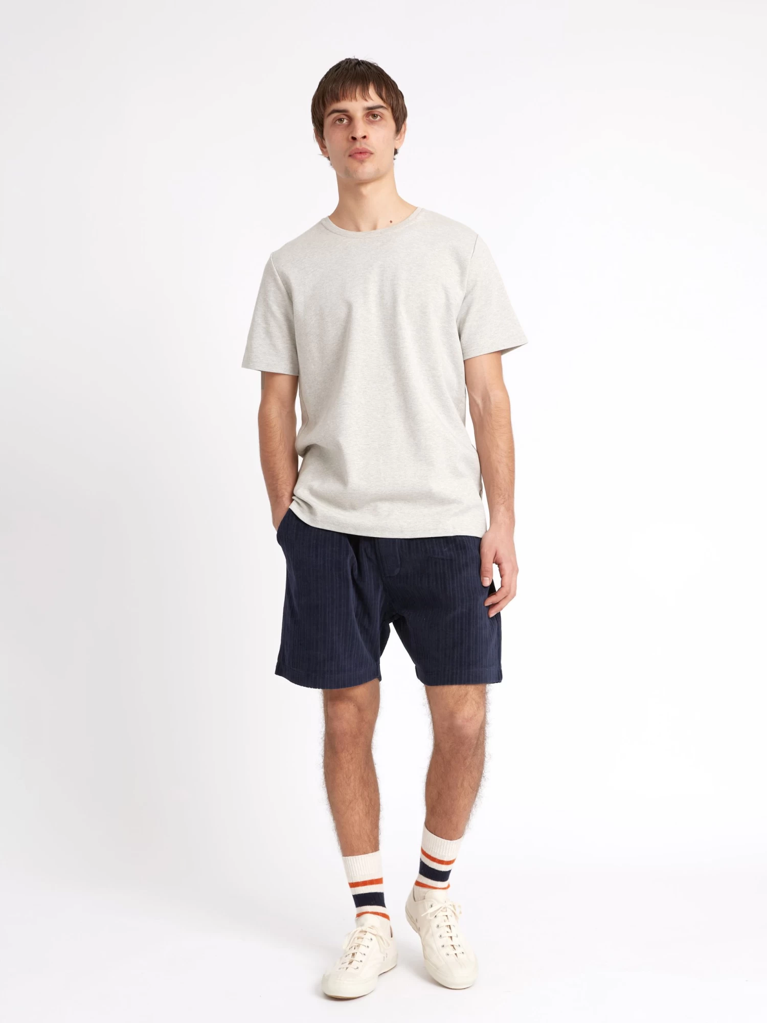 Heavy T-Shirt Tavistock Grey 2 Heavy T-Shirt Tavistock Grey - Image 2