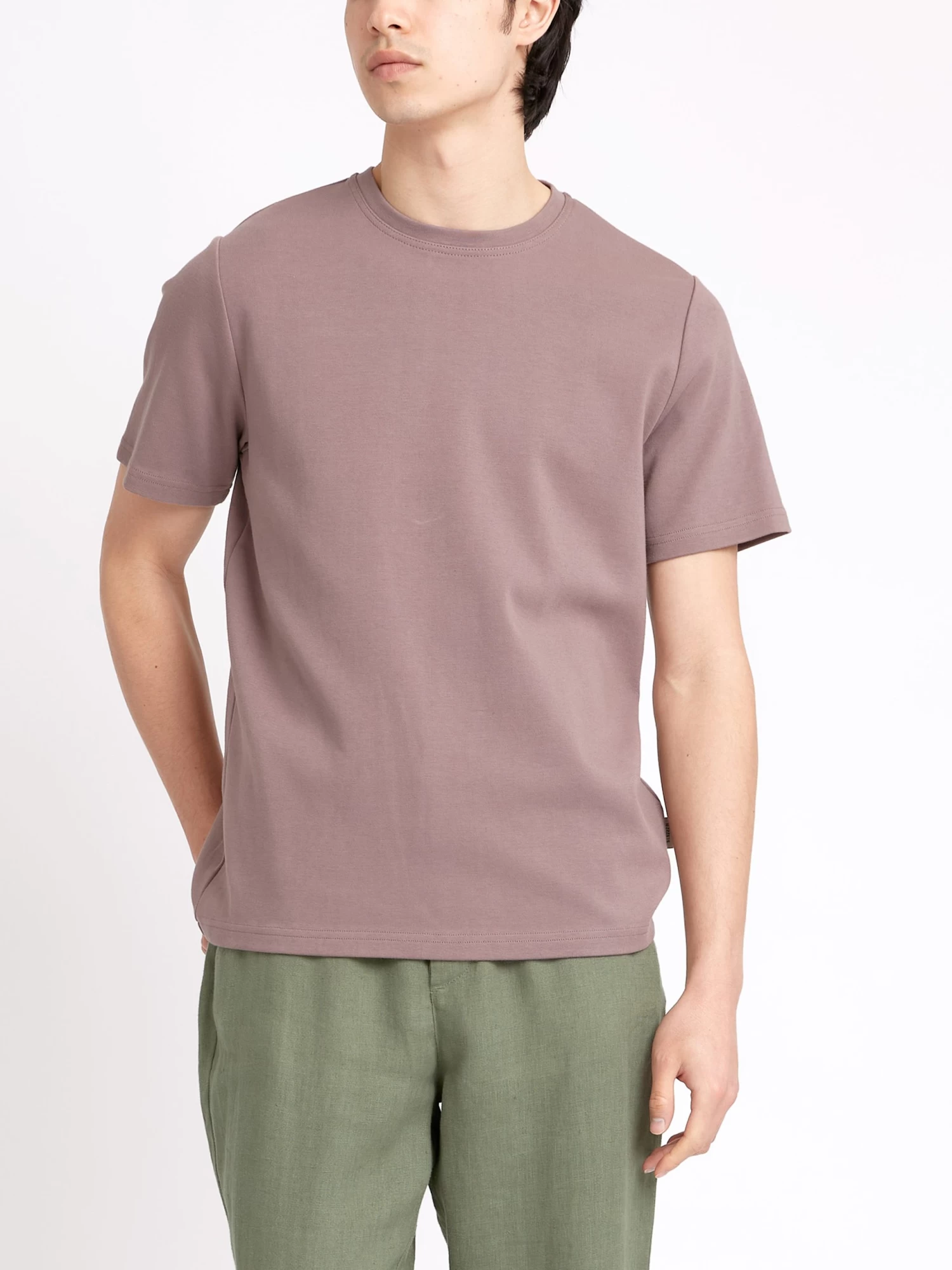 Heavy T-Shirt Tavistock Mauve 5 Heavy T-Shirt Tavistock Mauve - Image 5