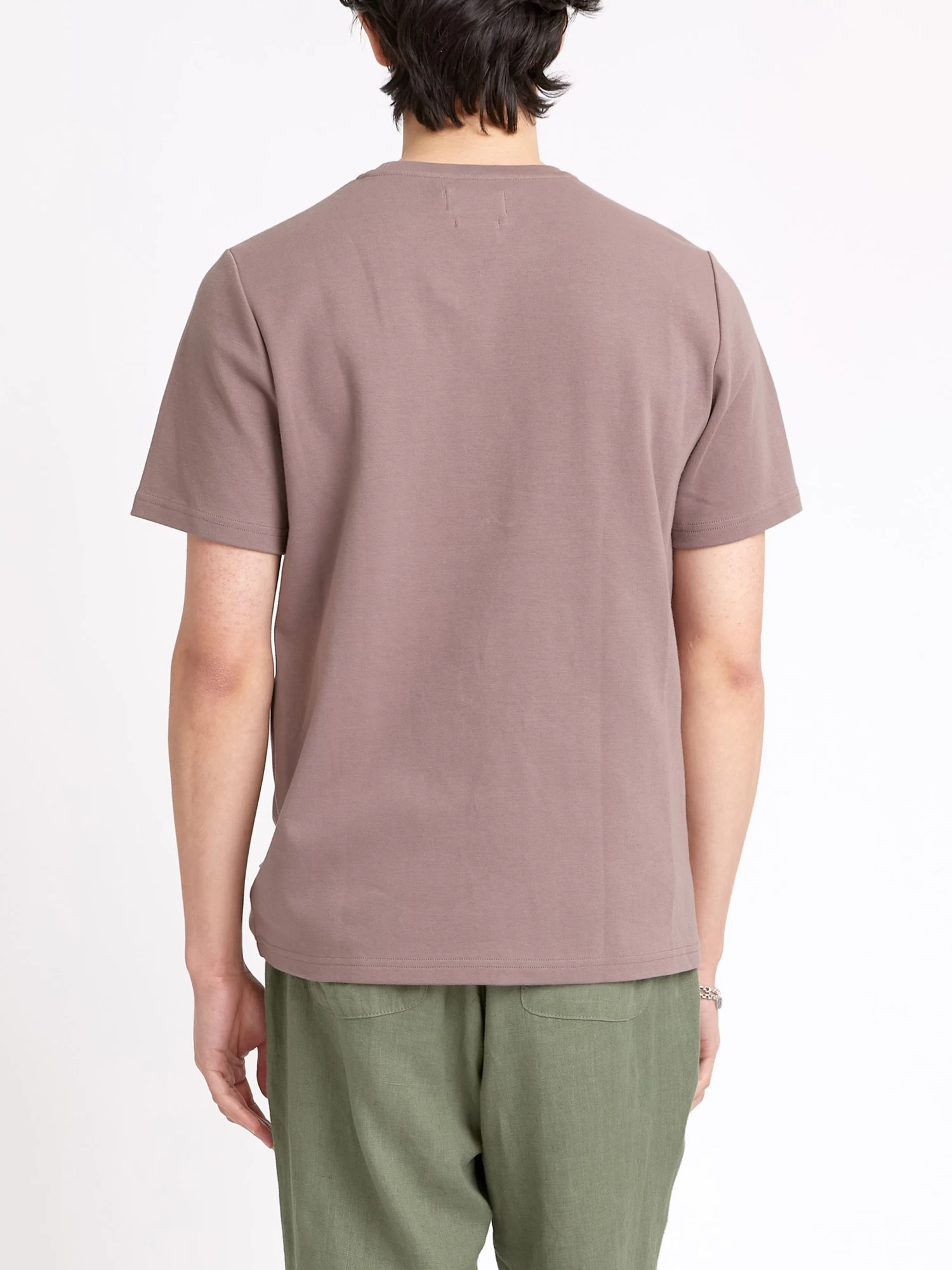 Heavy T-Shirt Tavistock Mauve 6 Heavy T-Shirt Tavistock Mauve - Image 6