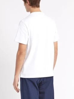 Heavy T-Shirt Tavistock White -Oliver Spencer Store ModelOSMK724HeavyTShirtTAV01WHITavistockWhite18copy Softness