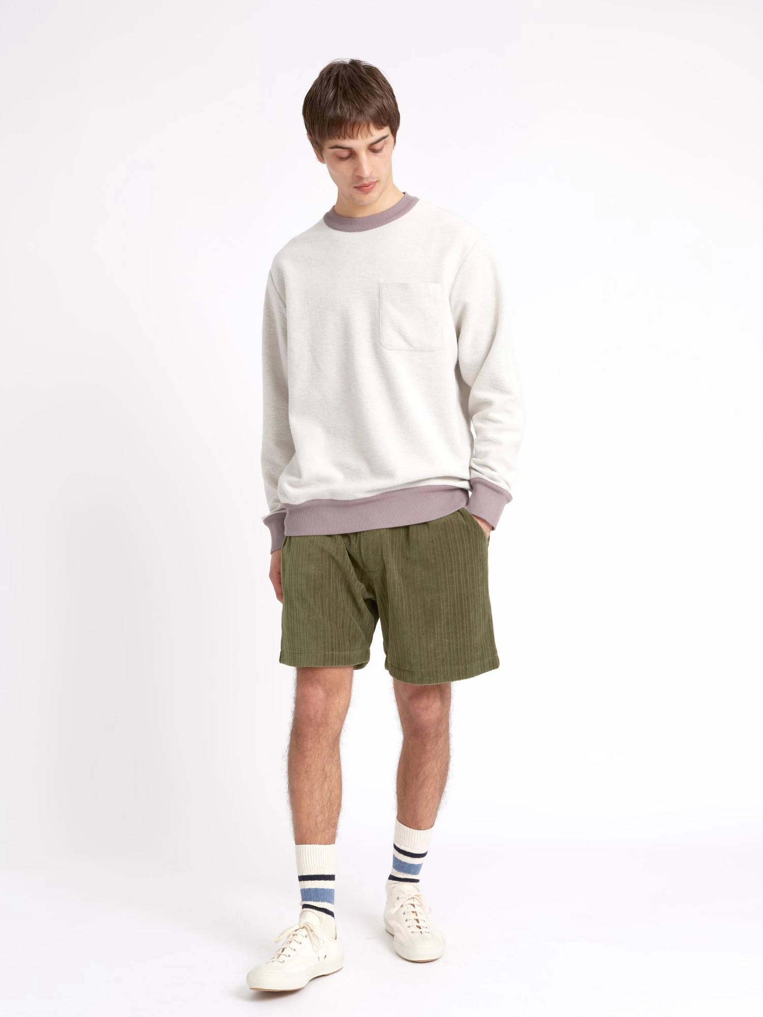 Reversible Sweatshirt Ruddock Mauve 4 Reversible Sweatshirt Ruddock Mauve - Image 4