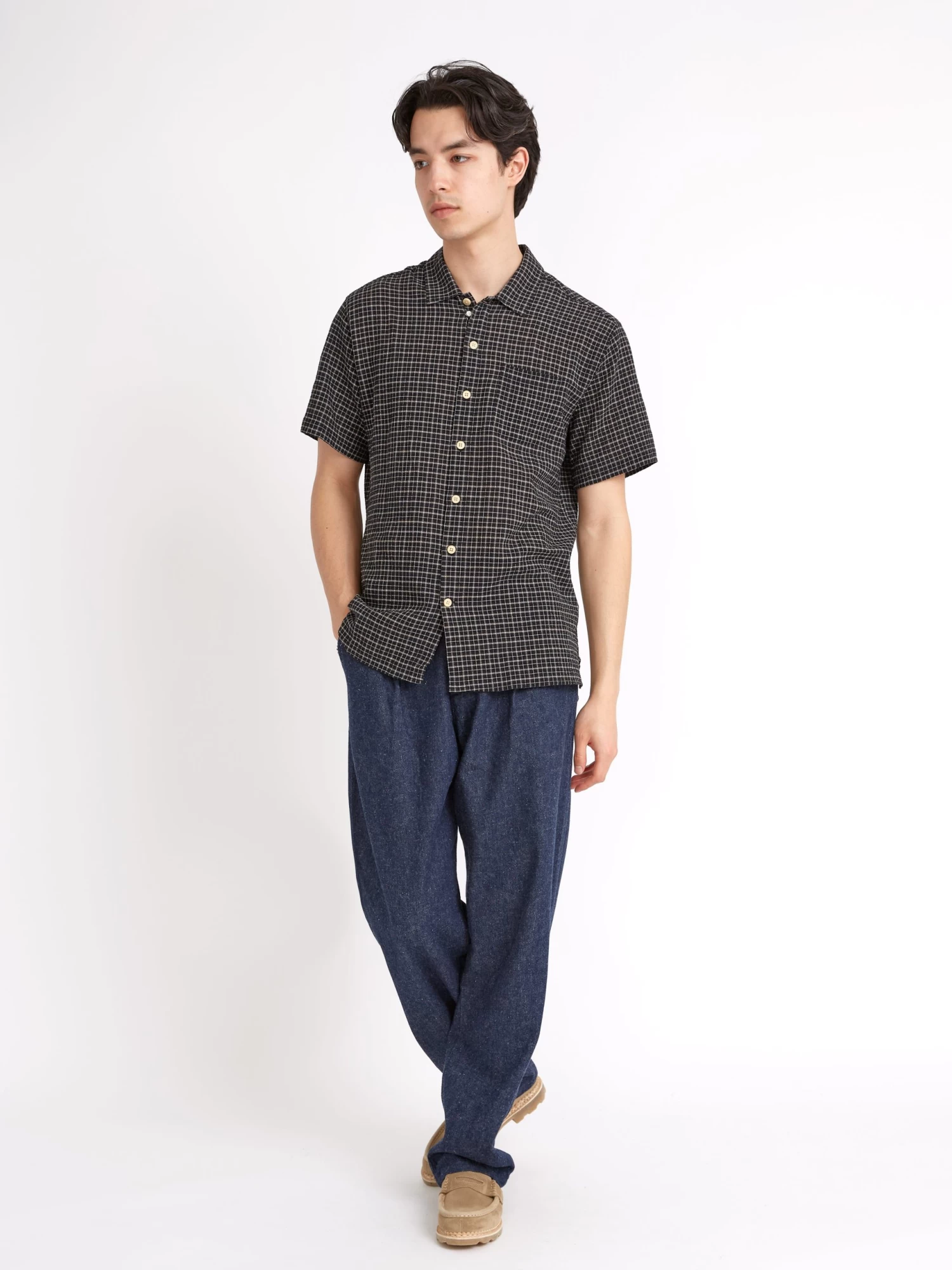 Riviera Short Sleeve Shirt Priory Black 2 Riviera Short Sleeve Shirt Priory Black - Image 2