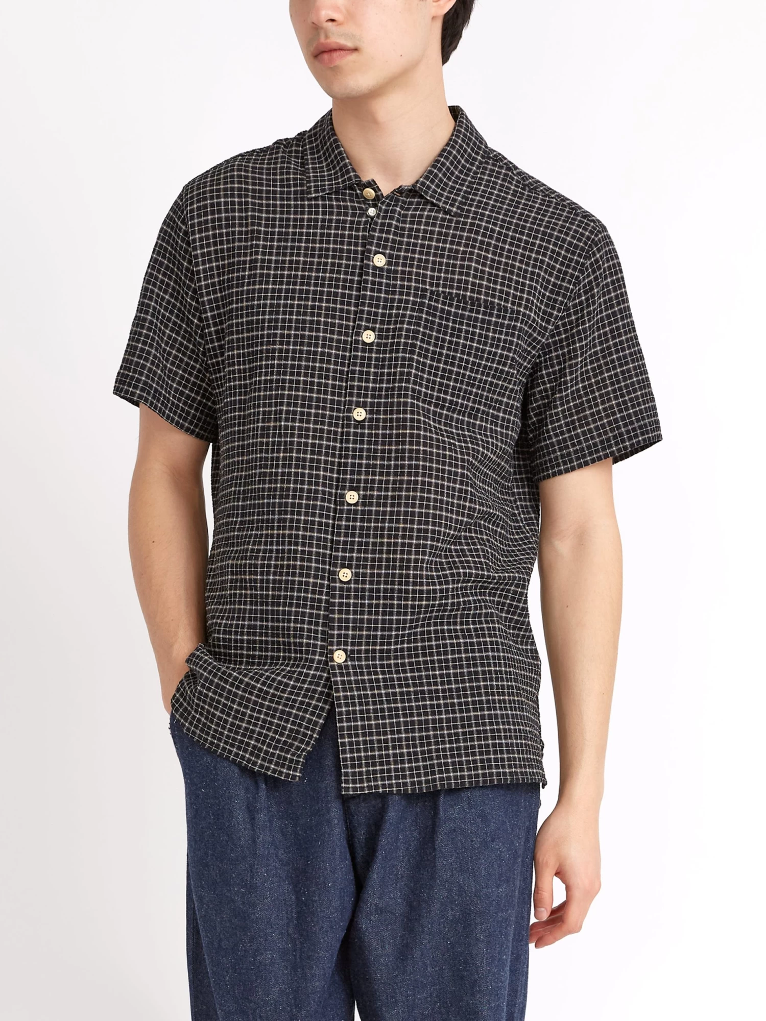 Riviera Short Sleeve Shirt Priory Black 5 Riviera Short Sleeve Shirt Priory Black - Image 5